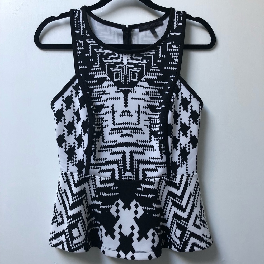 Forenza by The Limited Peplum Top